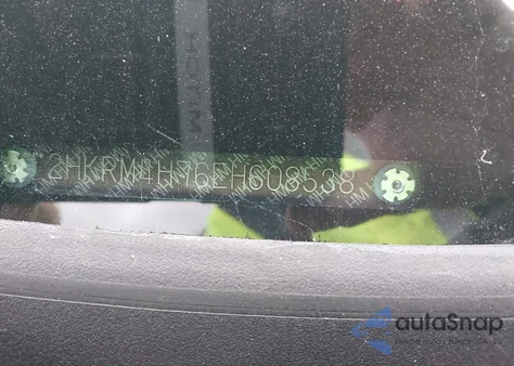 2014 Honda Cr-V Ex-L из США, поврежденный, VIN 2HKRM4H76EH608538